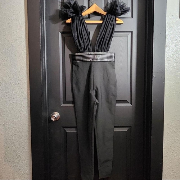 Party Bandage Jumpsuit - Picture 2 of 9